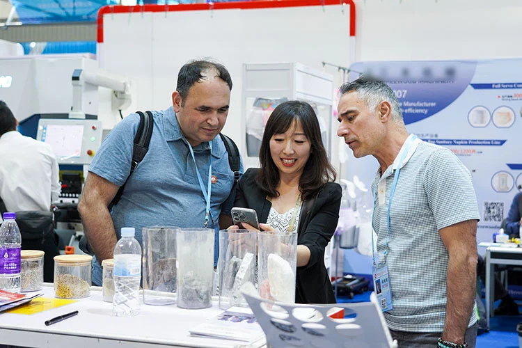Compte-rendu en direct de la Foire de Canton - Le dialogue technique crée de la valeur