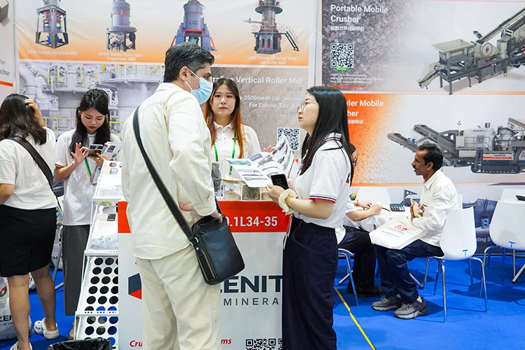 Compte-rendu en direct de la Foire de Canton - Le dialogue technique crée de la valeur