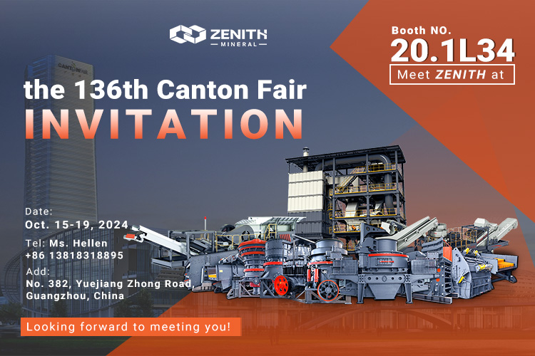 Compte à rebours pour la 136e Foire de Canton ! au stand 20.1L34 — ZENITH attend votre visite avec impatience !